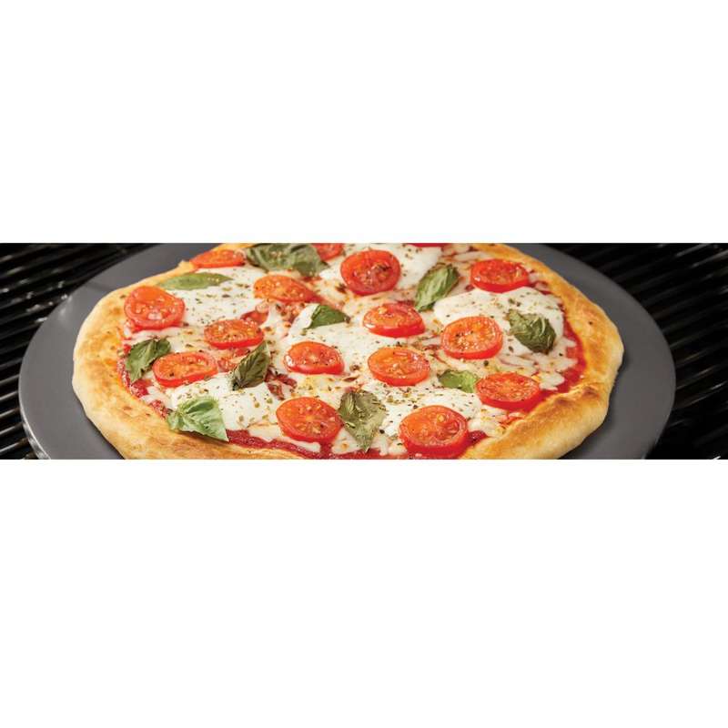 Weber Round Glazed Baking Stone (36cm) | 18412