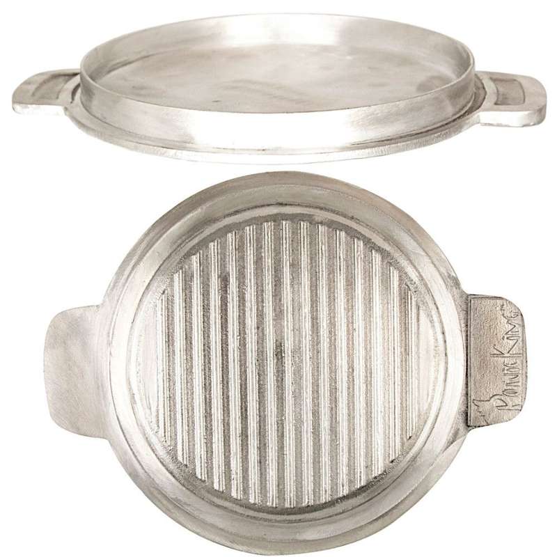 PotjieKing Alu-alloy Double Sided Griddle/Skottel Plate