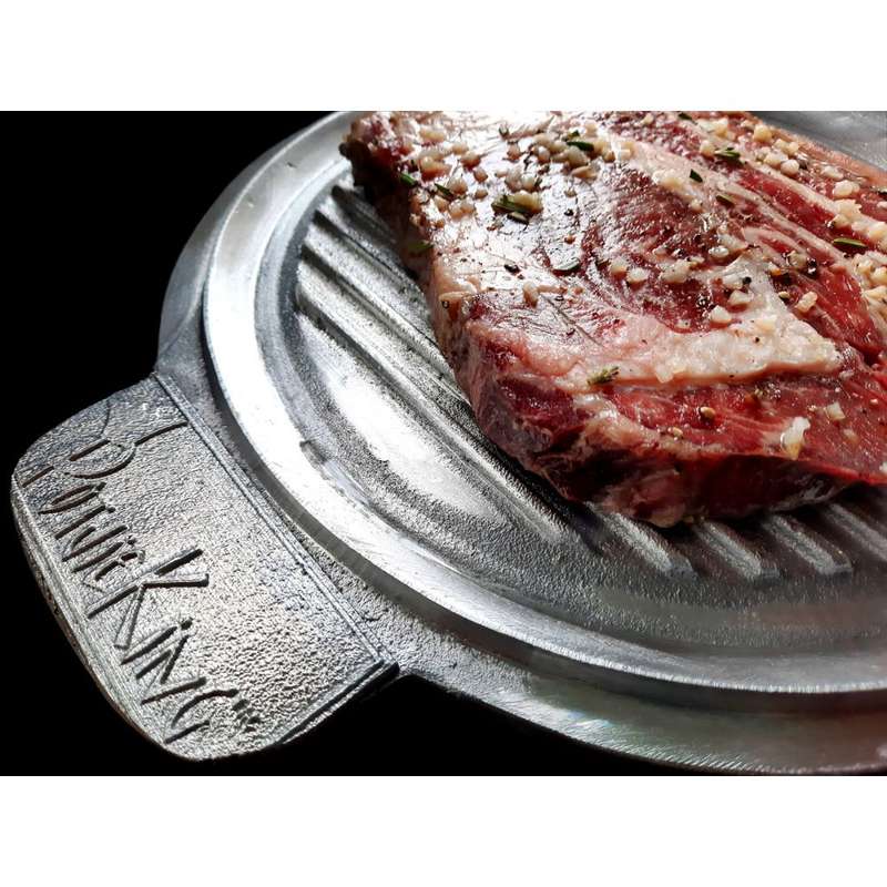 PotjieKing Alu-alloy Double Sided Griddle/Skottel Plate