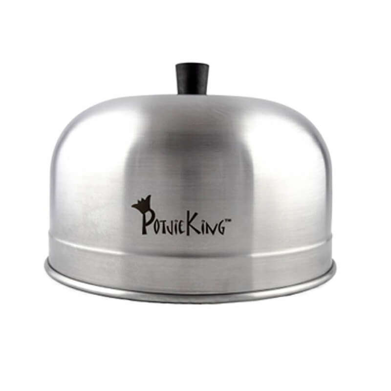 PotjieKing Stainless Steel Dome Lid