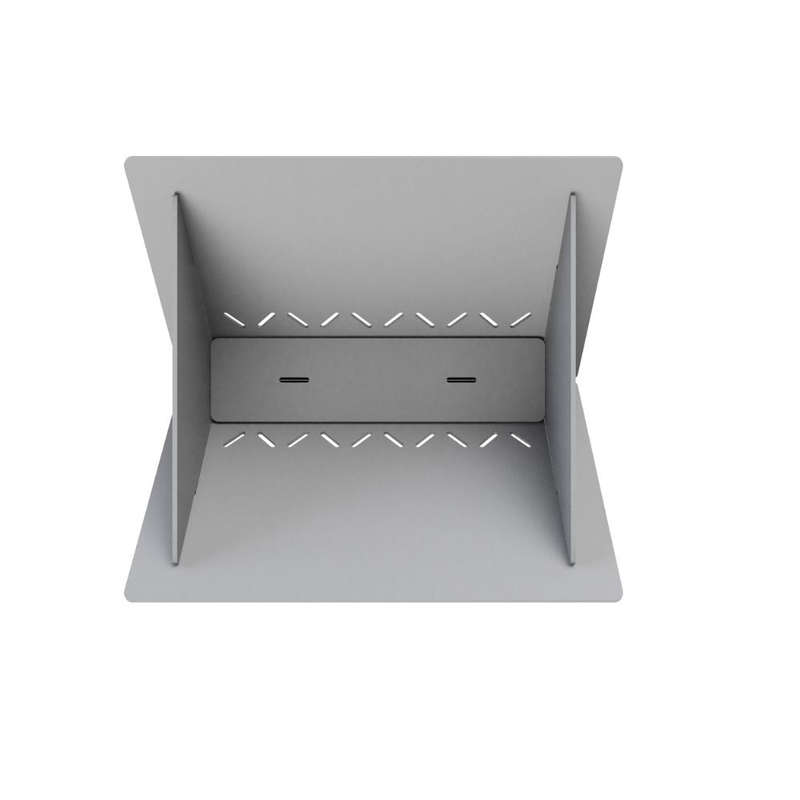 Pretzel Fire Pit - Flat Packed Mobile