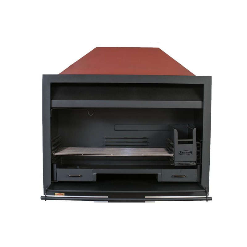 JetMaster ProBraai Elite Mild Steel Built-in Braai