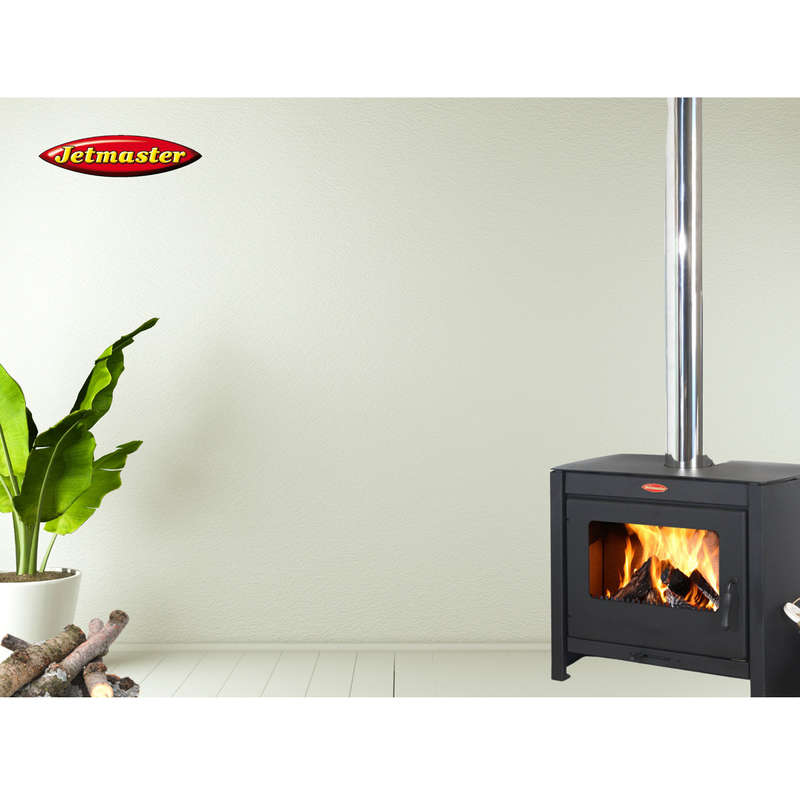 JetMaster Adhara Slow Combustion Stove Free-Standing/Built-In Fireplace