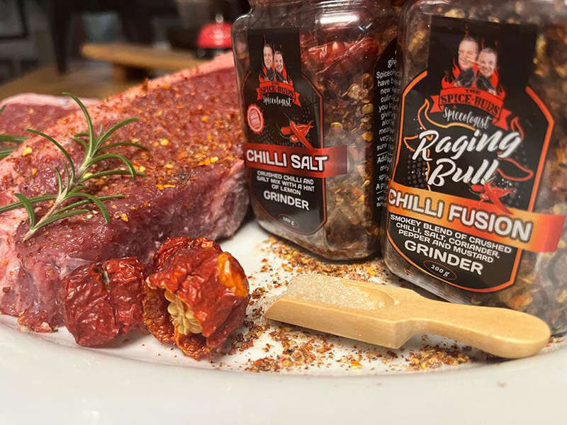 Spiceologist Raging Bull - Chilli Fusion