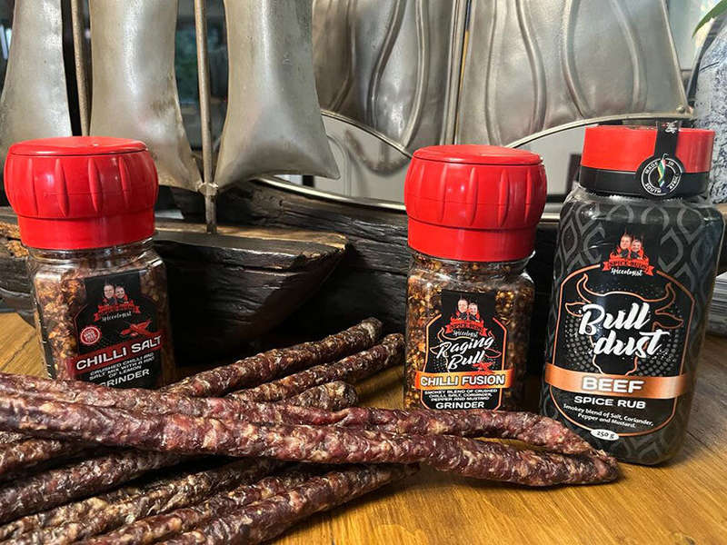 Spiceologist Raging Bull - Chilli Fusion