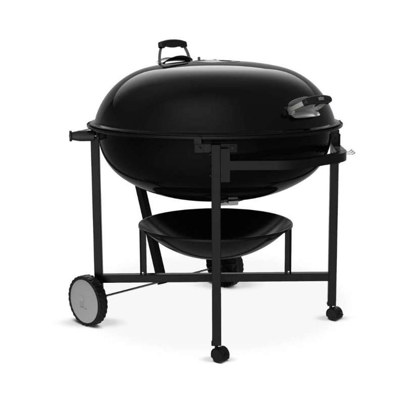 Weber Ranch Kettle Charcoal Barbecue 96cm Black | 60004
