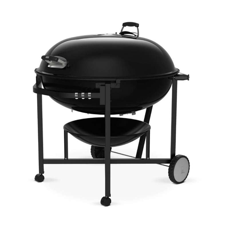 Weber Ranch Kettle Charcoal Barbecue 96cm Black | 60004