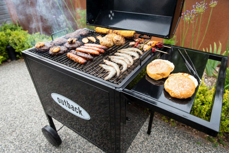 Outback Roast Box 650 Charcoal Braai | OUT371038