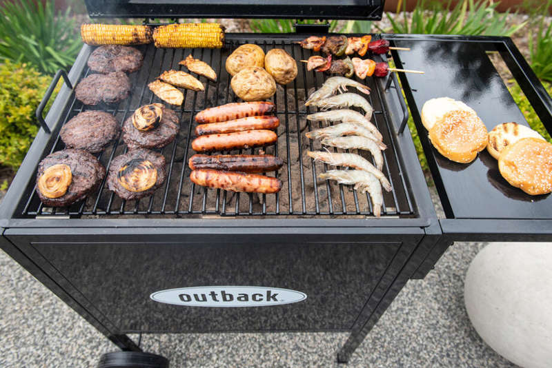 Outback Roast Box 650 Charcoal Braai | OUT371038