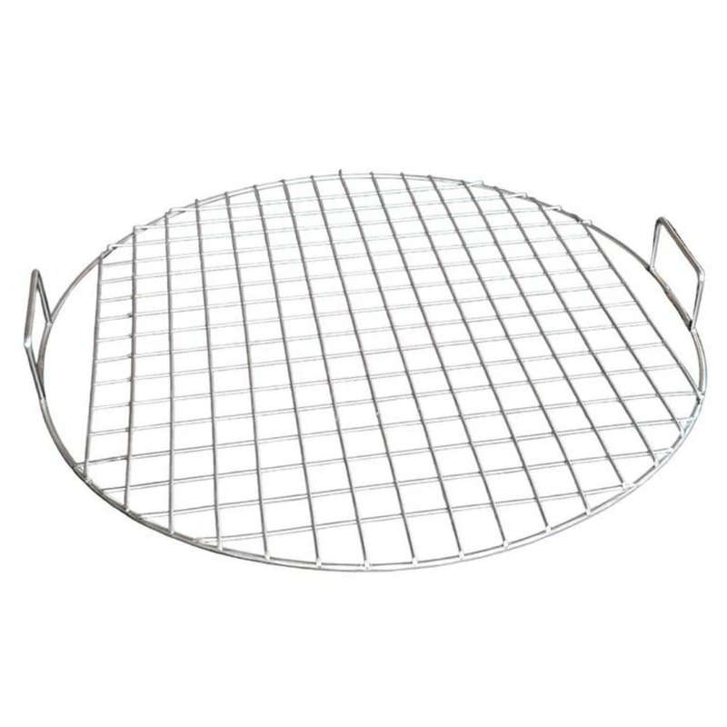 Round Grid for Kettle braais (47 & 57 cm) - Stainless Steel