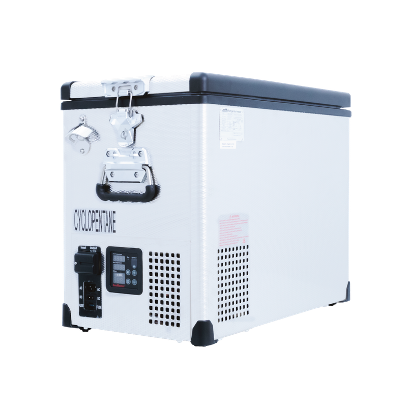 60L Single Compartment Portable Fridge Stainless Steel | SMDZ-CL60