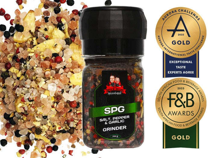 SPG Salt, Pepper & Garlic Grinder