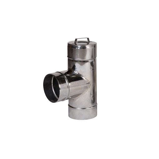 T Piece SS/4 150MM CW End Cap | 30000298