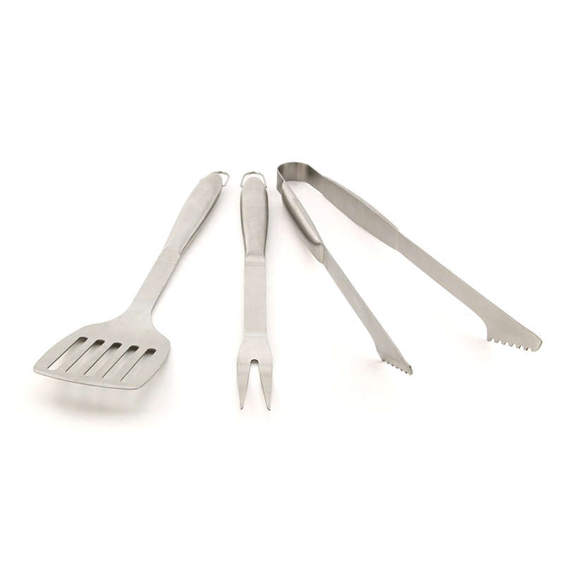 Outback Stainless Steel 3PCS BBQ Tool Set (T/F/S) | OUT370184