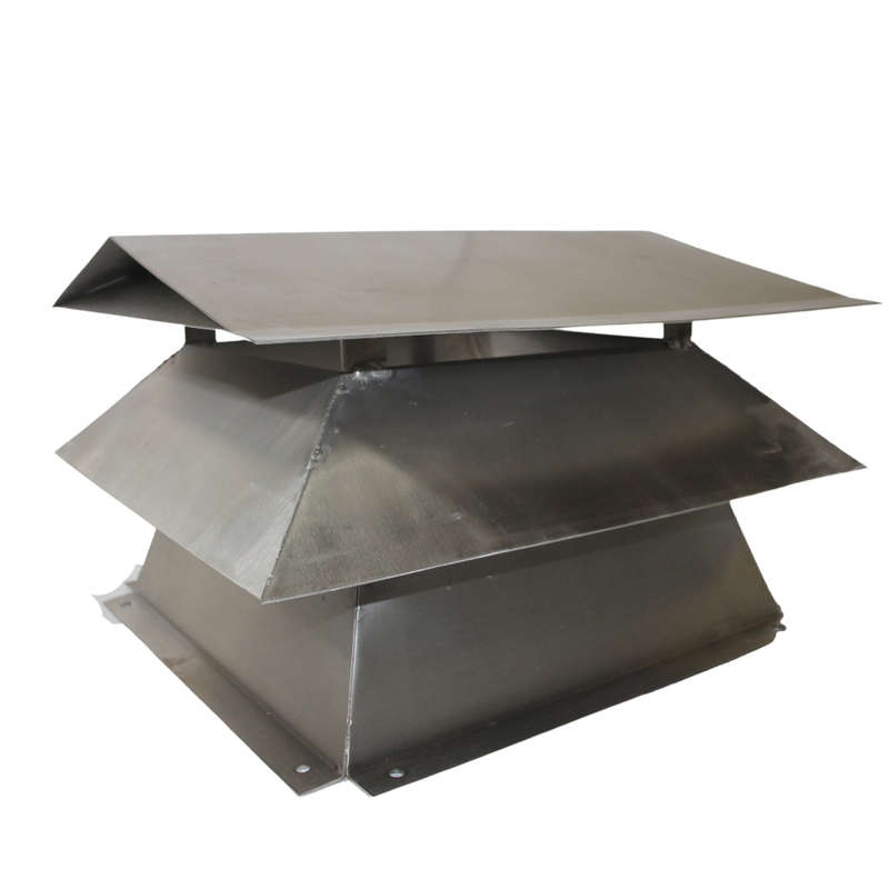 Jetmaster Stainless Steel Turbo Cowl Square Base(300x300) | 10202117