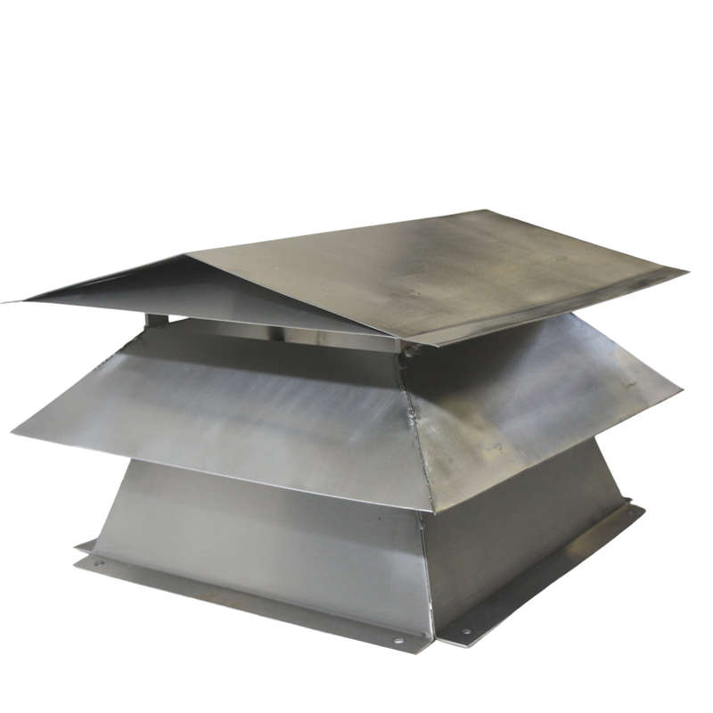 Jetmaster Stainless Steel Turbo Cowl Square Base(300x300) | 10202117