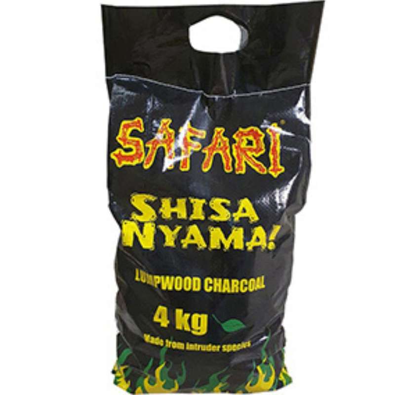 Safari Charcoal Shisa Nyama 5kg
