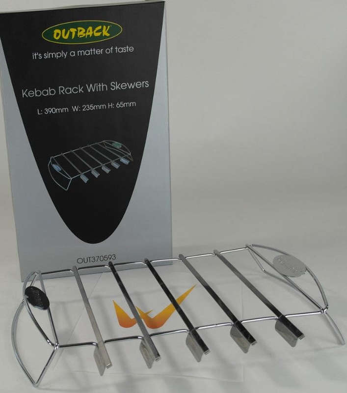Kebab Rack With Skewers | OUT370593