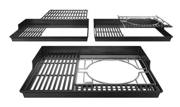 WEBER Crafted Spirit 3B EX4 PECI Grates | 7856