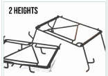 Multipurpose Stainless-Steel Braai, Rib & and Potjie Stand - Stainless-steel | ERBS 002