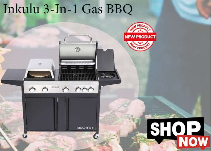 CADAC INKULU 3-IN -1 GAS BRAAI | 1193-53-01-ZA-S