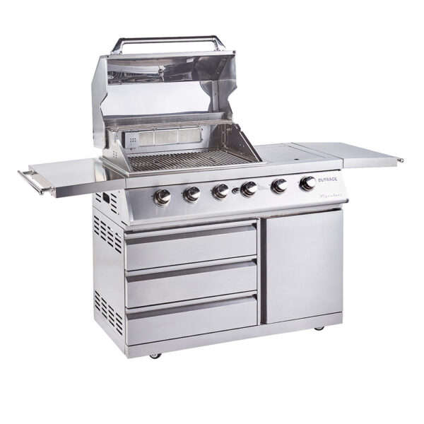 Outback Signature Pro 4S Gas/Charcoal Hybrid | OUT370759