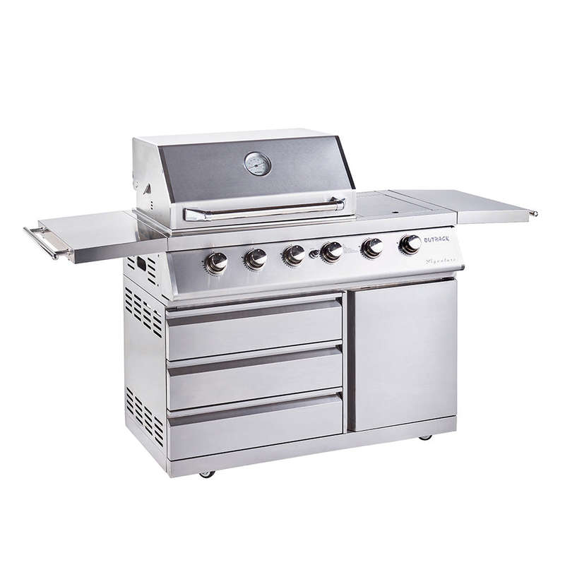 Outback Signature Pro 4S Gas/Charcoal Hybrid | OUT370759
