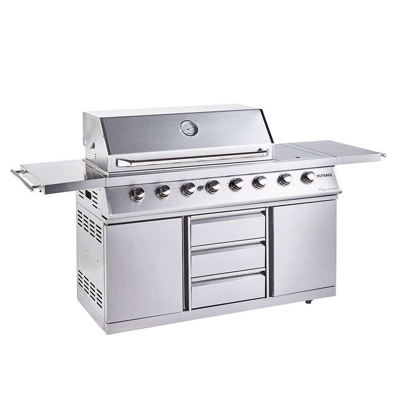 Signature Pro 6S Gas/Charcoal Hybrid | OUT370760