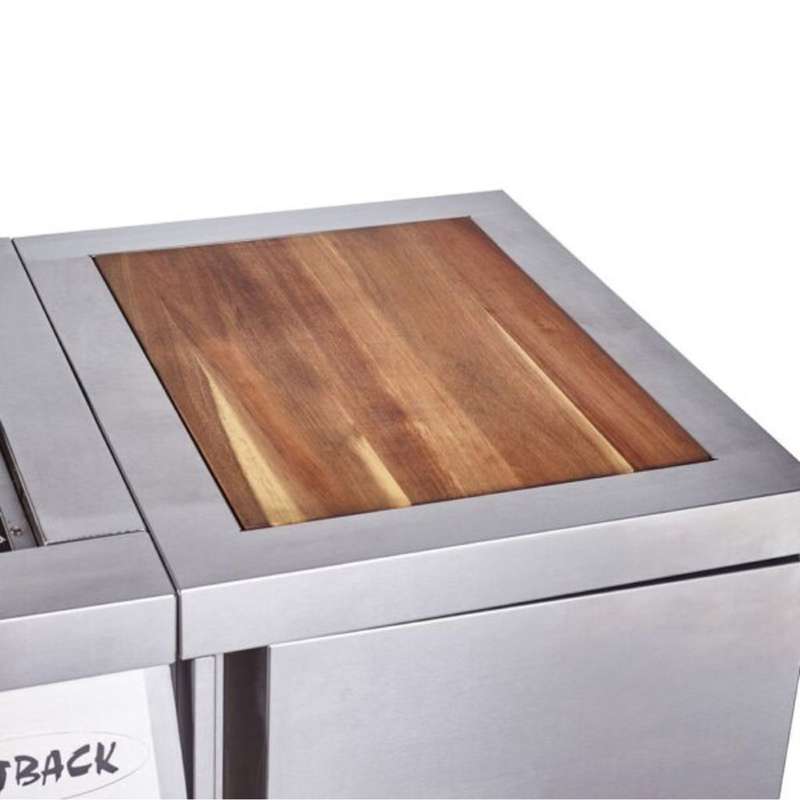 Outback Signature II 4 and 6 Burner Cylinder Holder With Chopping Board | OUT370761