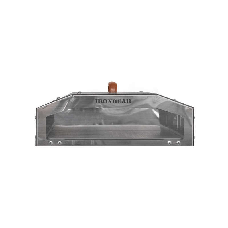 Single Pizza Dome 3CR12 Stainless Steel