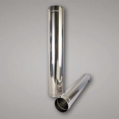 150mm Stainless Steel Single Wall Flue pipe