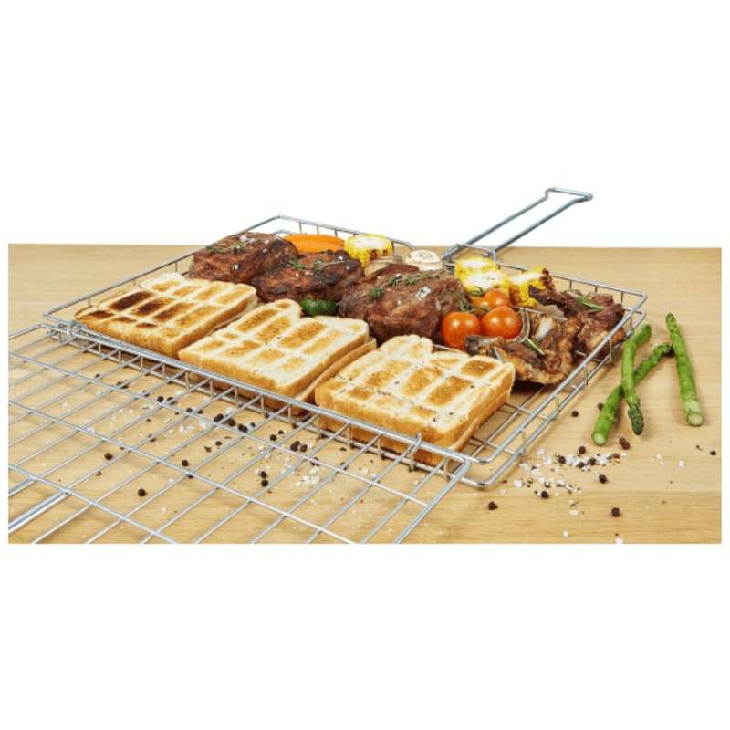 Small Box Grid with sliding handles S/S