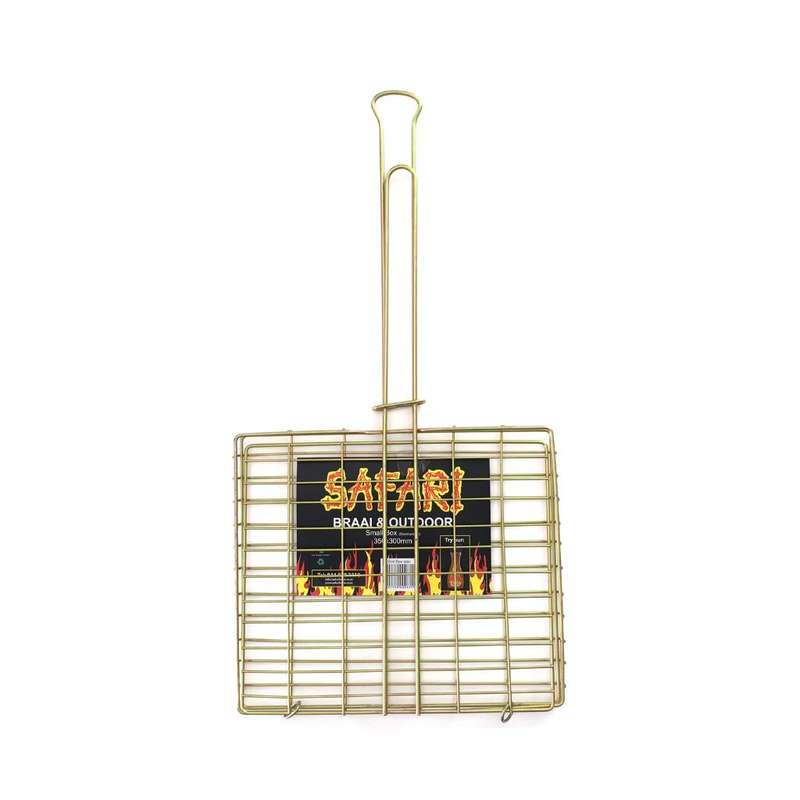 Small Box Grid with sliding handles S/S