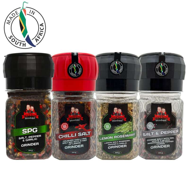 Artisanal Salt Grinder Box