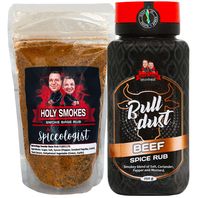 Spiceologist Holy Smokes & Beef Rub Combo