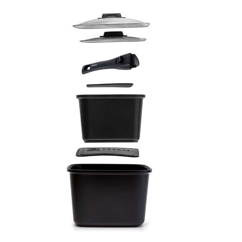Square Pot set