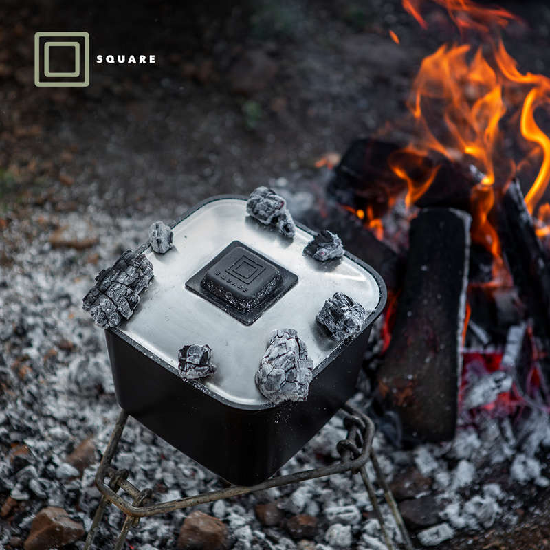 Square Pot set