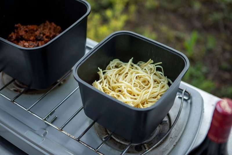 Square Pot set