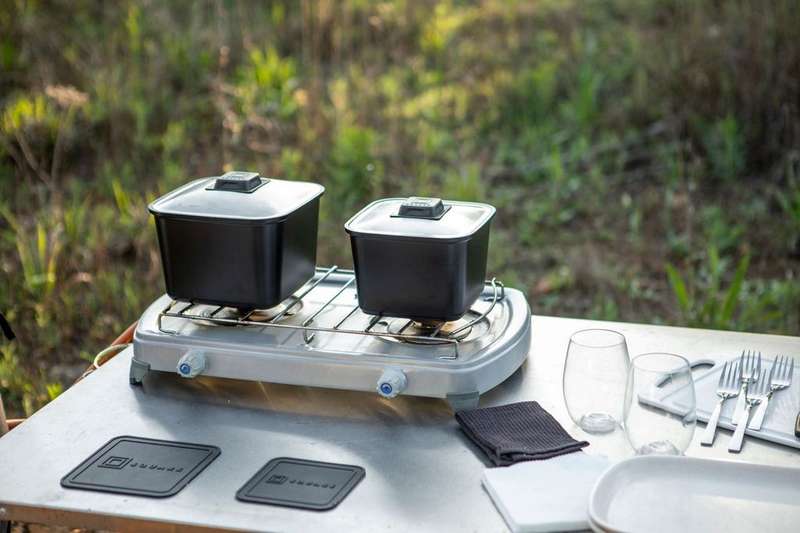 Square Pot set
