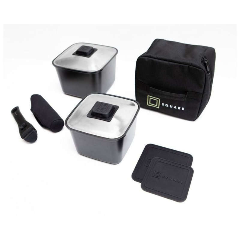 Square Pot set