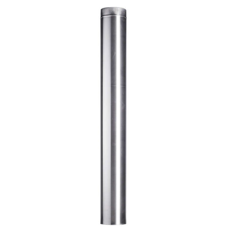 Flue Pipe(125 DIA X 1200) Stainless Steel | 10062062