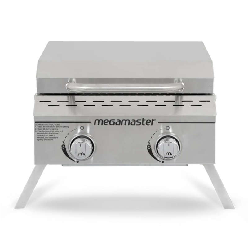 Megamaster Origin Series 2 Burner Tabletop Gas Braai | FSBG0075