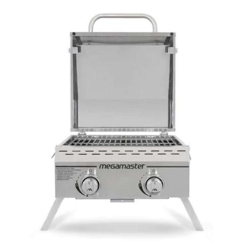Megamaster Origin Series 2 Burner Tabletop Gas Braai | FSBG0075
