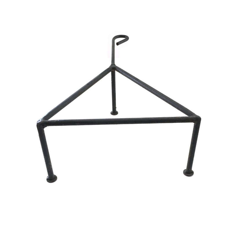 Tripod Short Grid & Pot Stand - 125 mm Stainless Steel