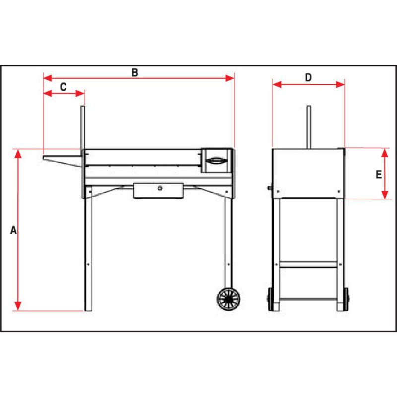 Jetmaster | Trolley Braai