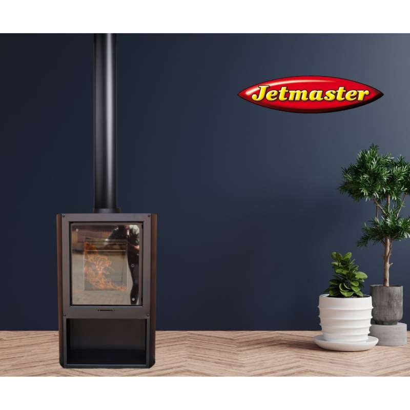 JetMaster UK 18i Slow Stove Freestanding