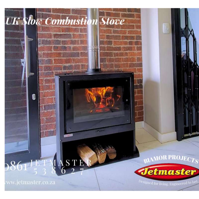 JetMaster UK 18i Slow Stove Freestanding