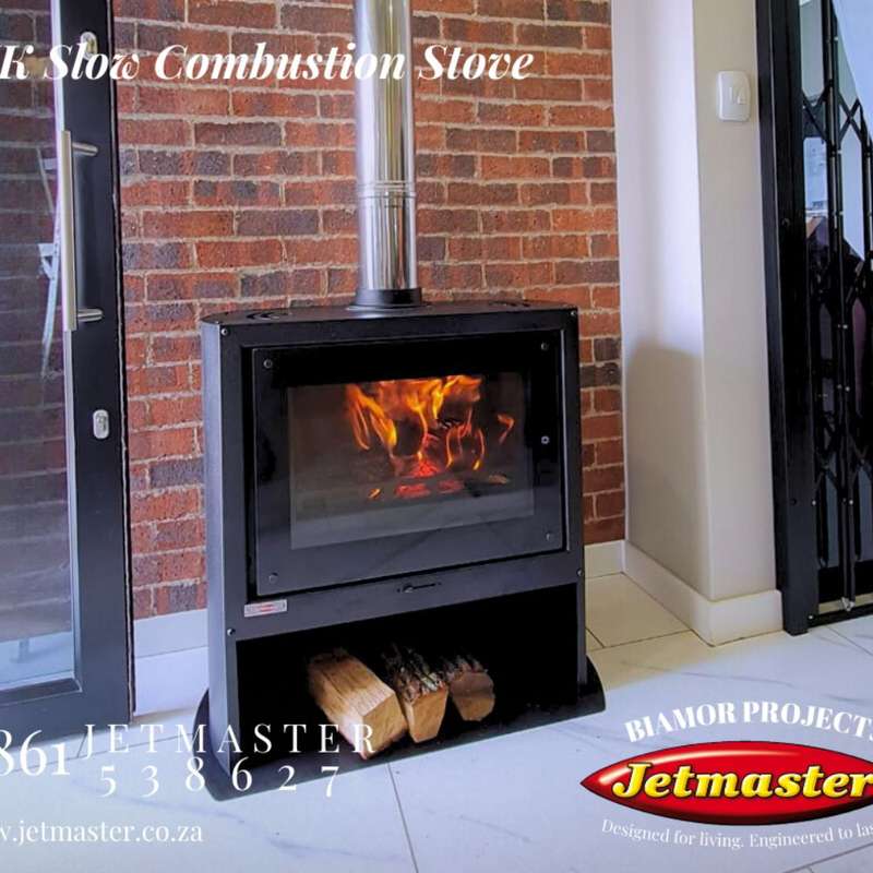 JetMaster UK 60i Slow Stove Freestanding