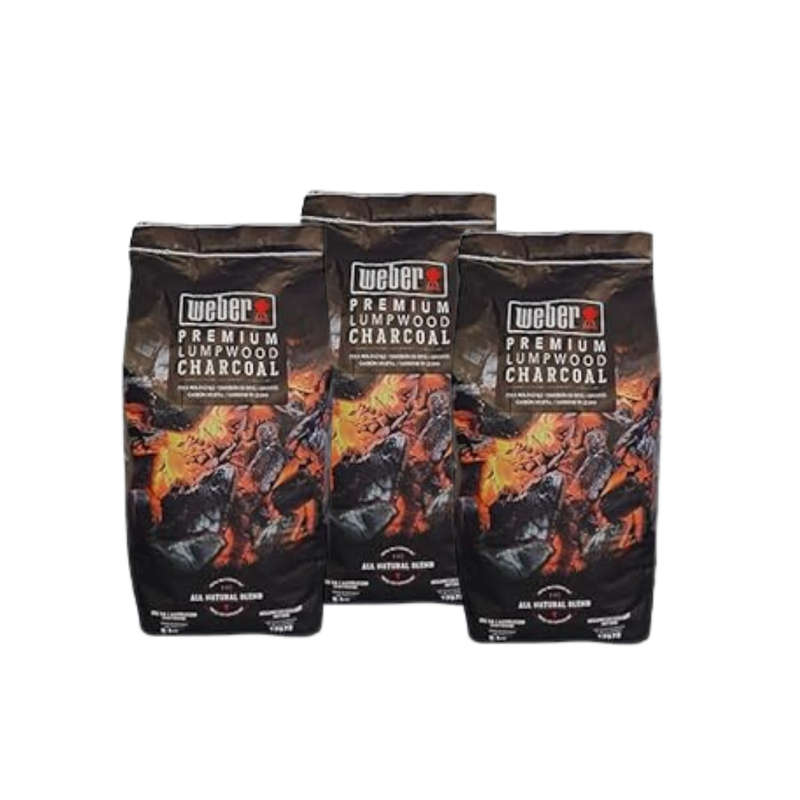 3 x Weber Lumpwood 5kg ZA | 17672