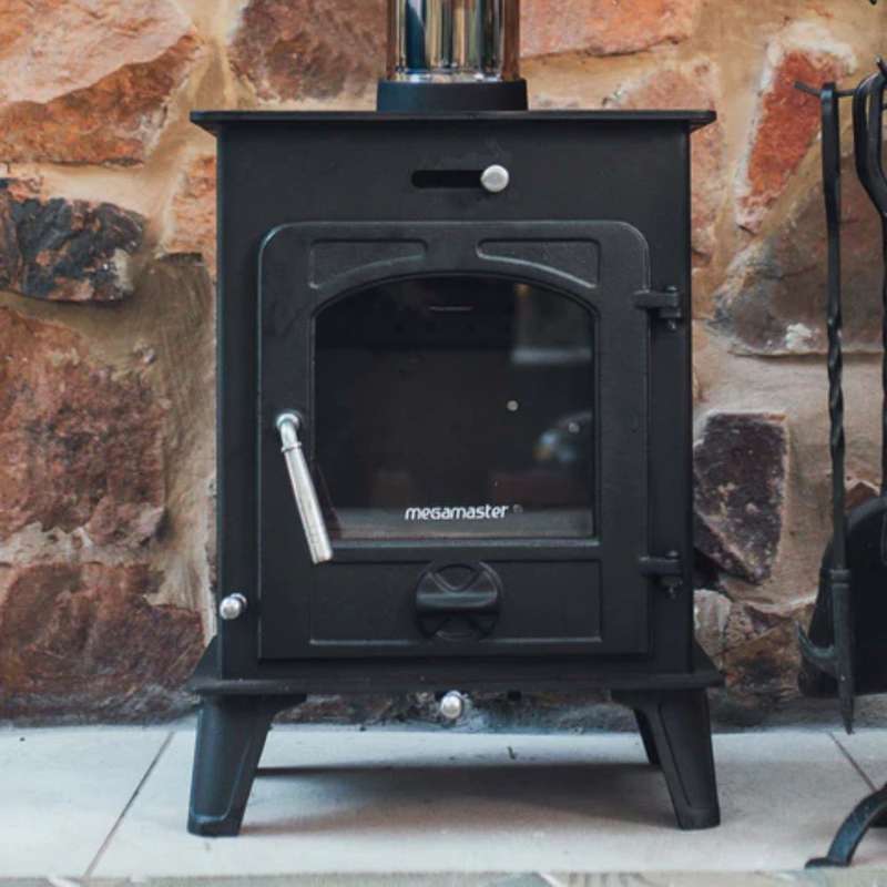 Walden 8kW Cast Iron Fireplace | FSFC0030